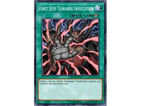 First Step Towards Infestation (Super Rare)