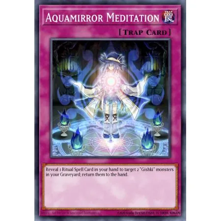 Aquamirror Meditation (Super Rare)
