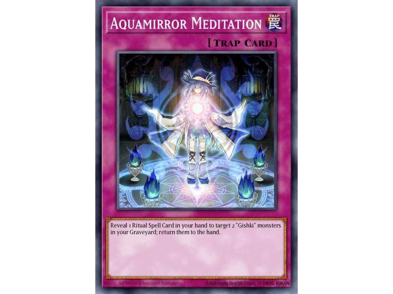 Aquamirror Meditation (Super Rare)