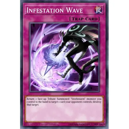 Infestation Wave (Super Rare)