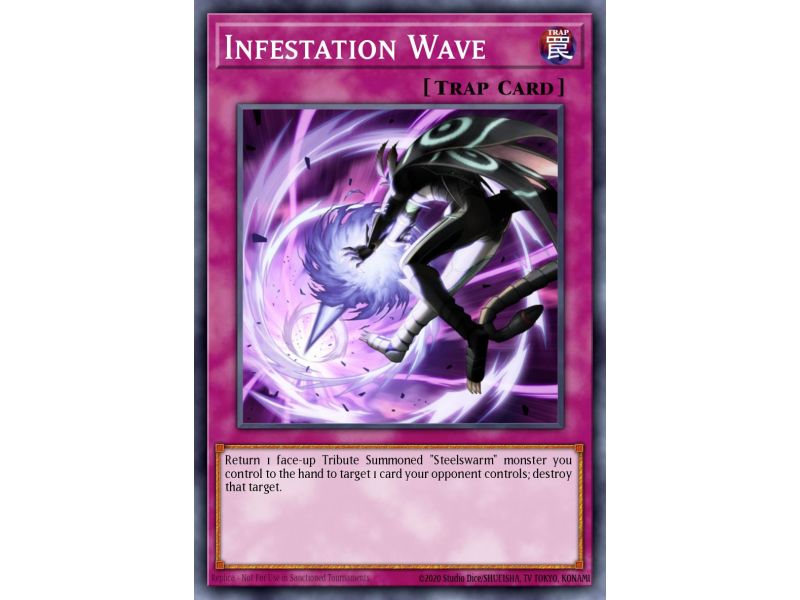 Infestation Wave (Super Rare)