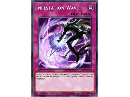 Infestation Wave (Super Rare)