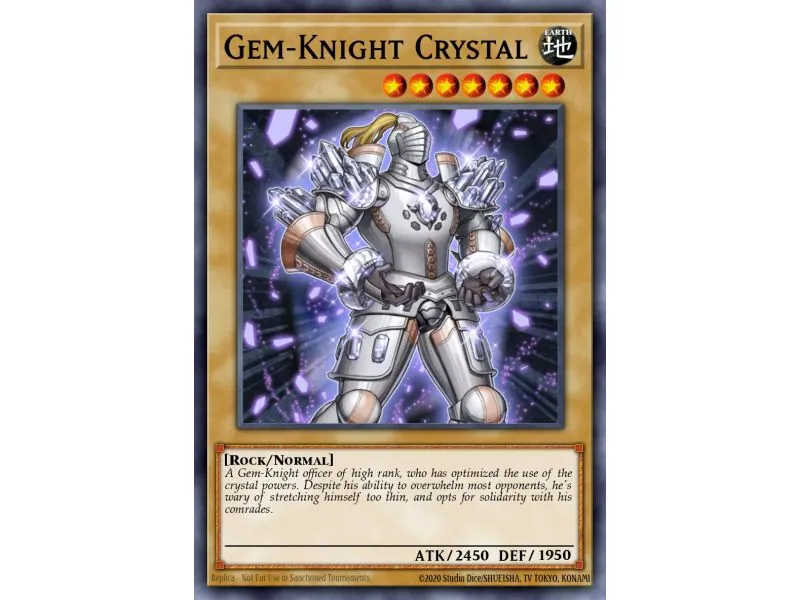Gem-Knight Crystal (Super Rare)