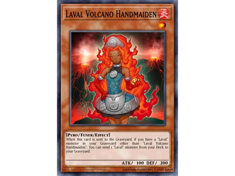 Laval Volcano Handmaiden (Super Rare)