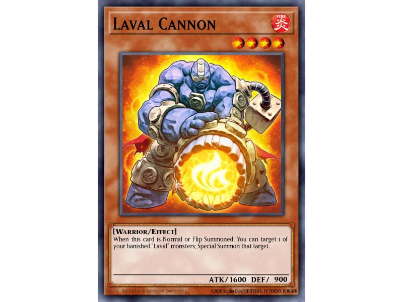 Laval Cannon (Secret Rare)