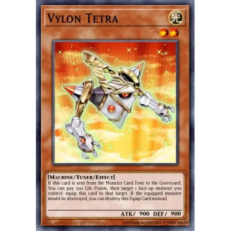 Vylon Tetra (Super Rare)