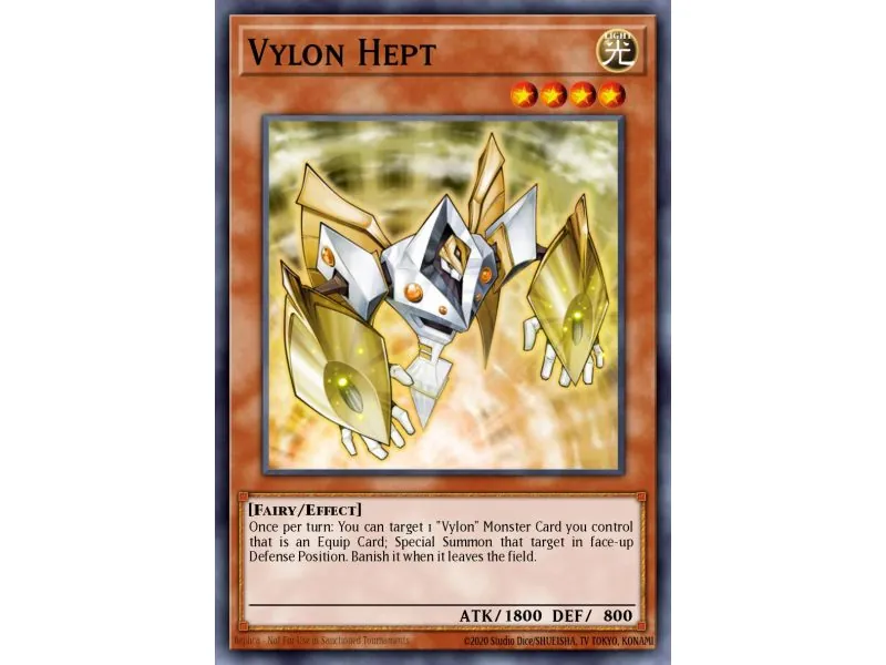 Vylon Hept (Super Rare)