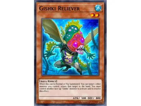 Gishki Reliever (Super Rare)