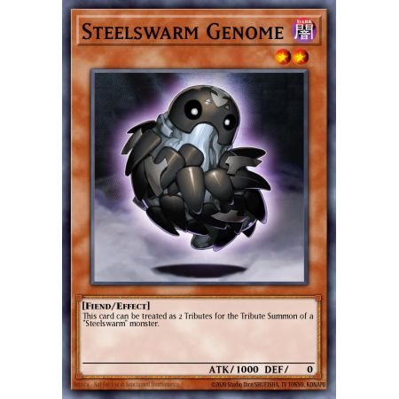 Steelswarm Genome (Super Rare)