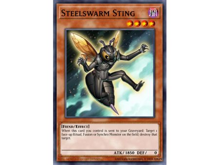 Steelswarm Sting (Super Rare)