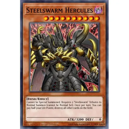 Steelswarm Hercules (Secret Rare)