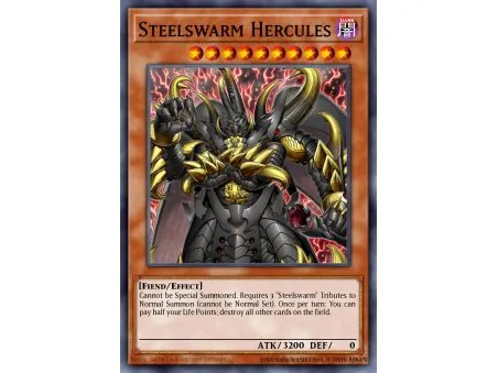 Steelswarm Hercules (Secret Rare)