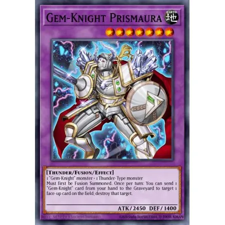 Gem-Knight Prismaura (Secret Rare)