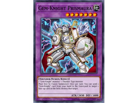 Gem-Knight Prismaura (Secret Rare)
