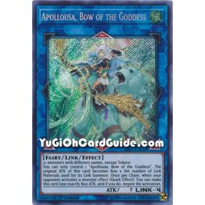 Apollousa, Bow of the Goddess (Secret Rare)