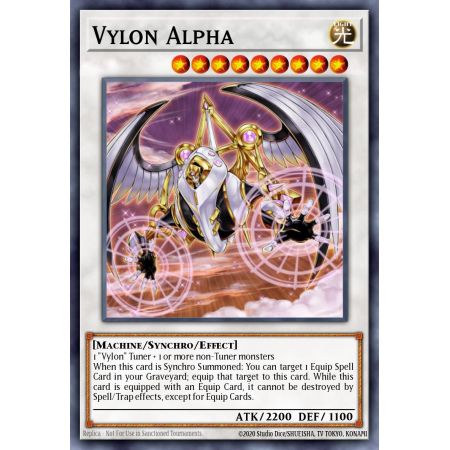 Vylon Alpha (Secret Rare)