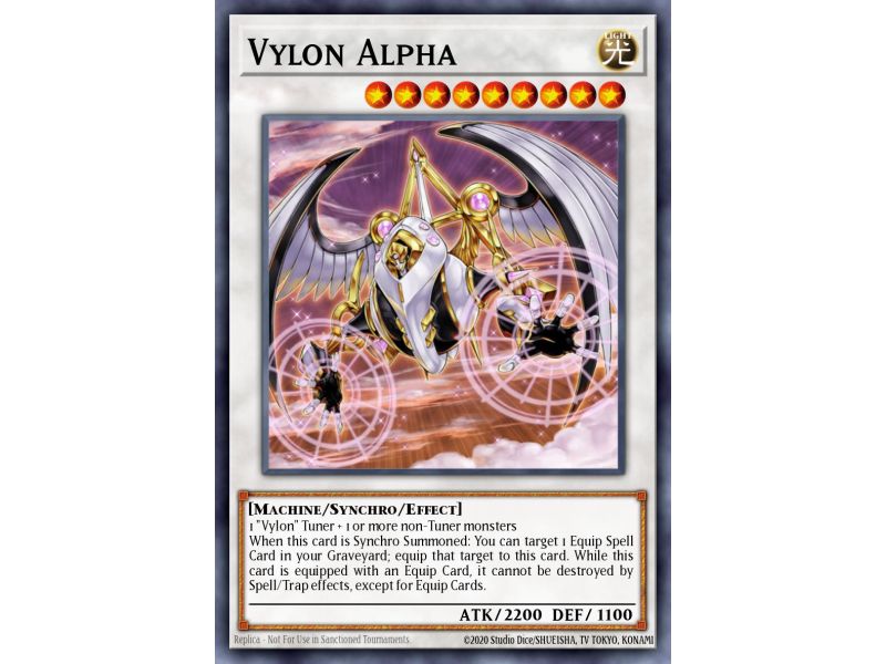 Vylon Alpha (Secret Rare)