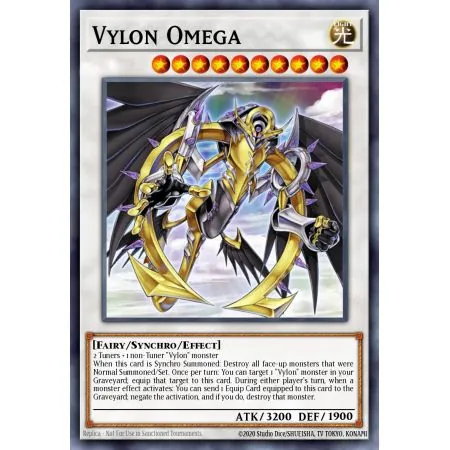 Vylon Omega (Secret Rare)