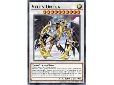 Vylon Omega (Secret Rare)