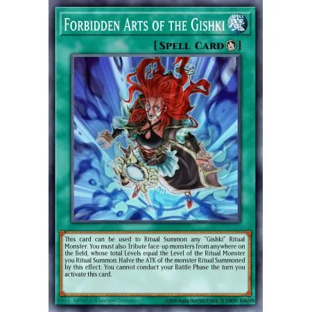 Forbidden Arts of the Gishki (Super Rare)