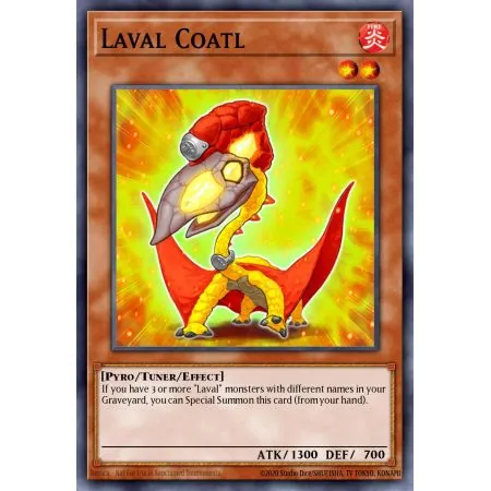 Laval Coatl (Super Rare)