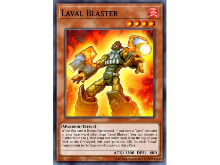 Laval Blaster (Super Rare)