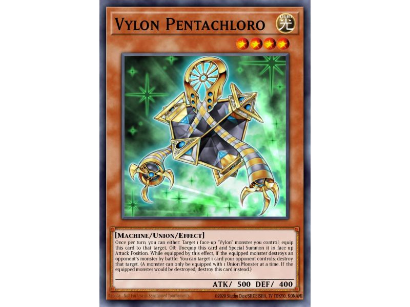 Vylon Pentachloro (Super Rare)