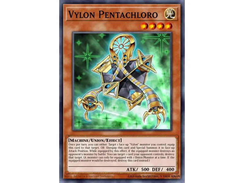 Vylon Pentachloro (Super Rare)