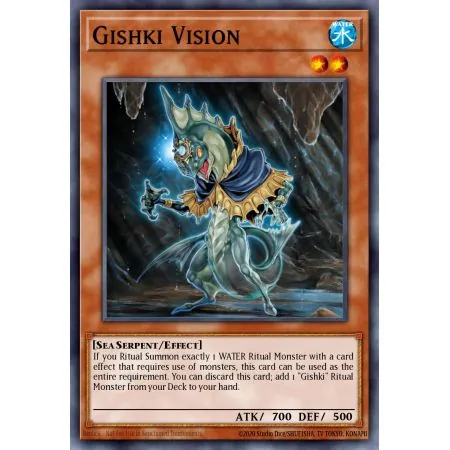 Gishki Vision (Super Rare)