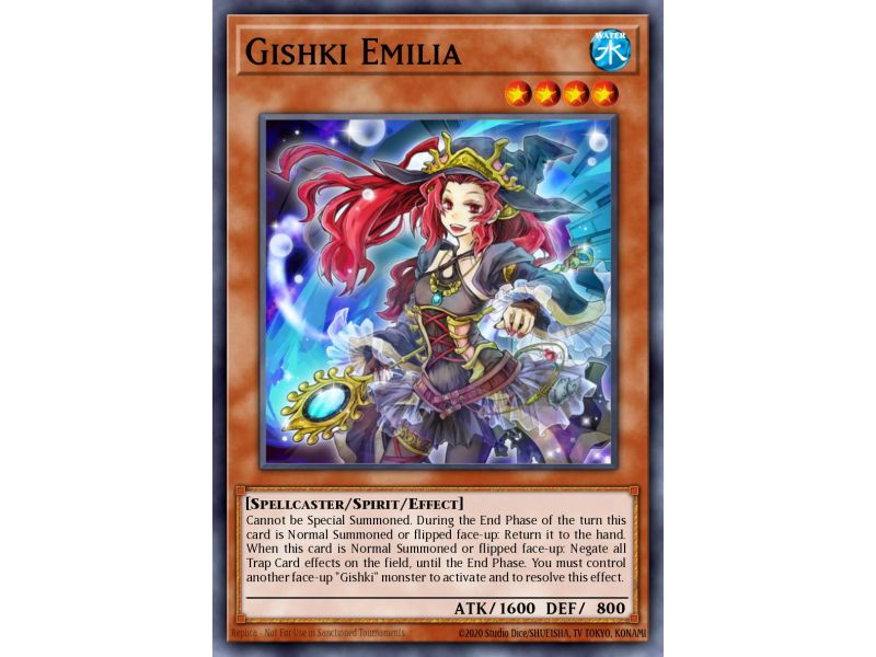 Gishki Emilia (Super Rare)