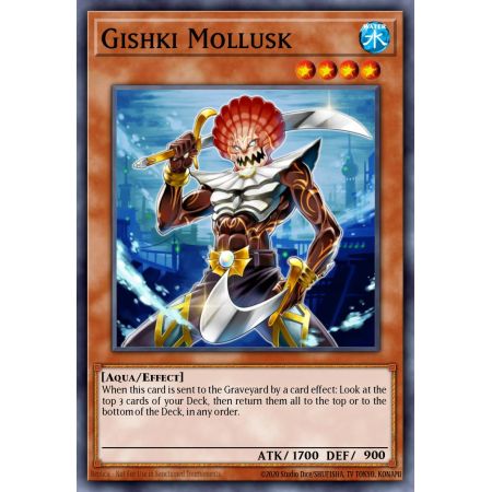 Gishki Mollusk (Super Rare)