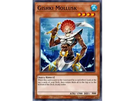 Gishki Mollusk (Super Rare)