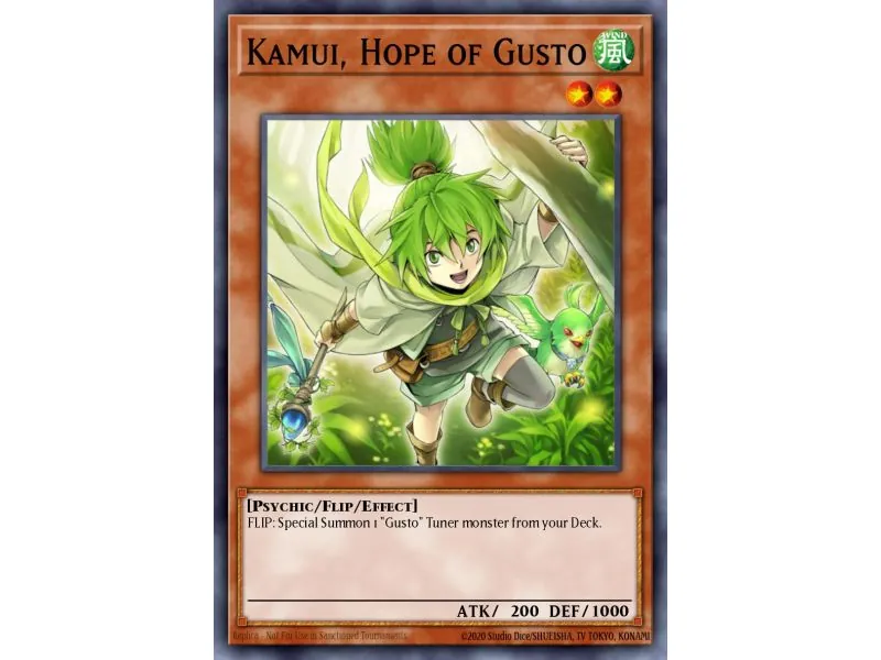Kamui, Hope of Gusto (Super Rare)