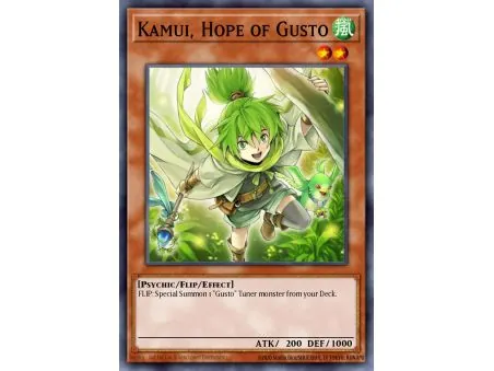 Kamui, Hope of Gusto (Super Rare)