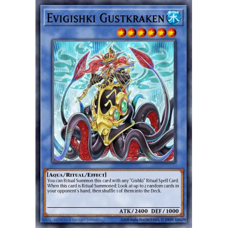Evigishki Gustkraken (Secret Rare)