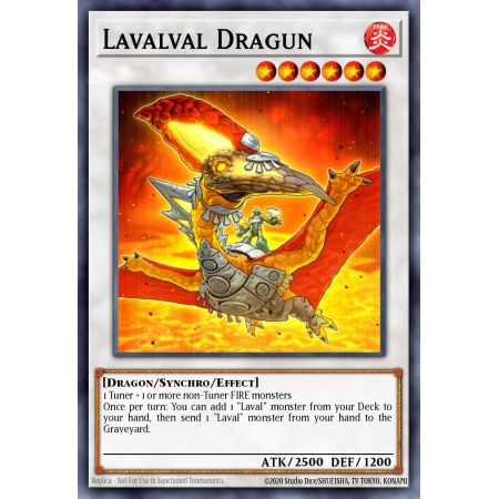Lavalval Dragun (Secret Rare)