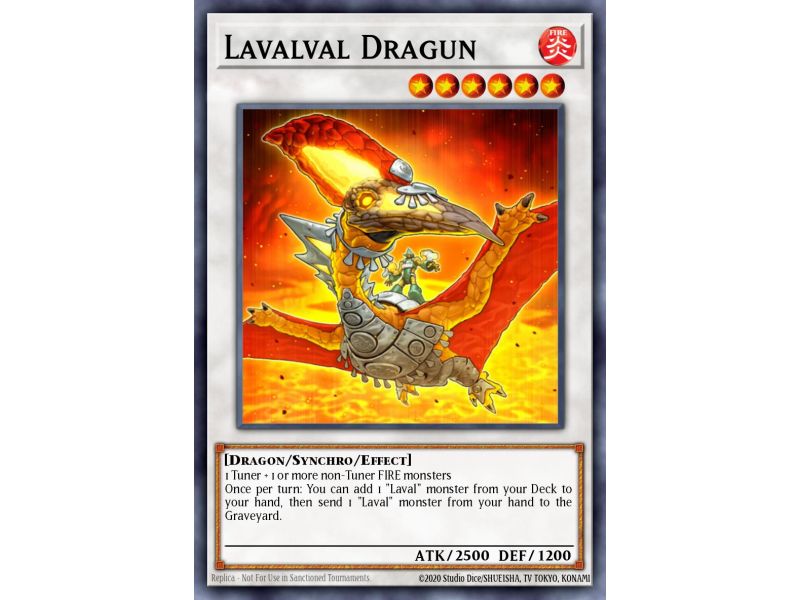 Lavalval Dragun (Secret Rare)