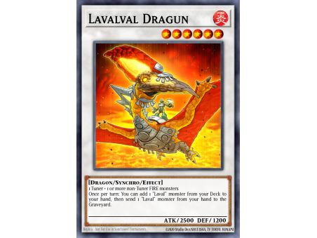 Lavalval Dragun (Secret Rare)