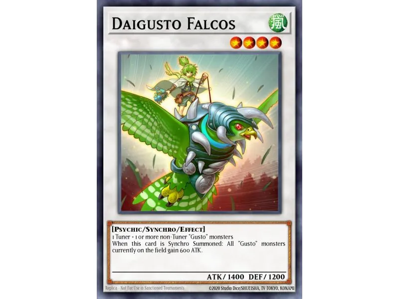 Daigusto Falcos (Secret Rare)