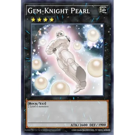 Gem-Knight Pearl (Secret Rare)