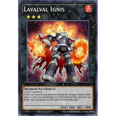 Lavalval Ignis (Secret Rare)