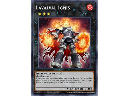 Lavalval Ignis (Secret Rare)