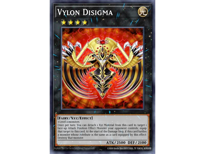 Vylon Disigma (Secret Rare)