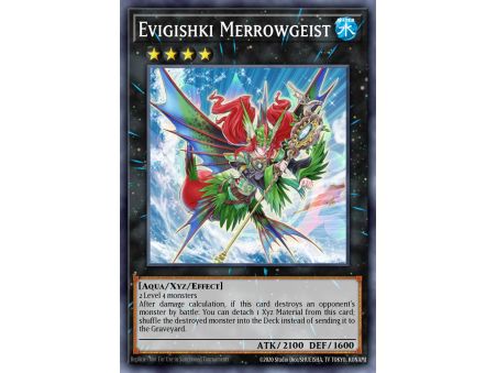 Evigishki Merrowgeist (Secret Rare)