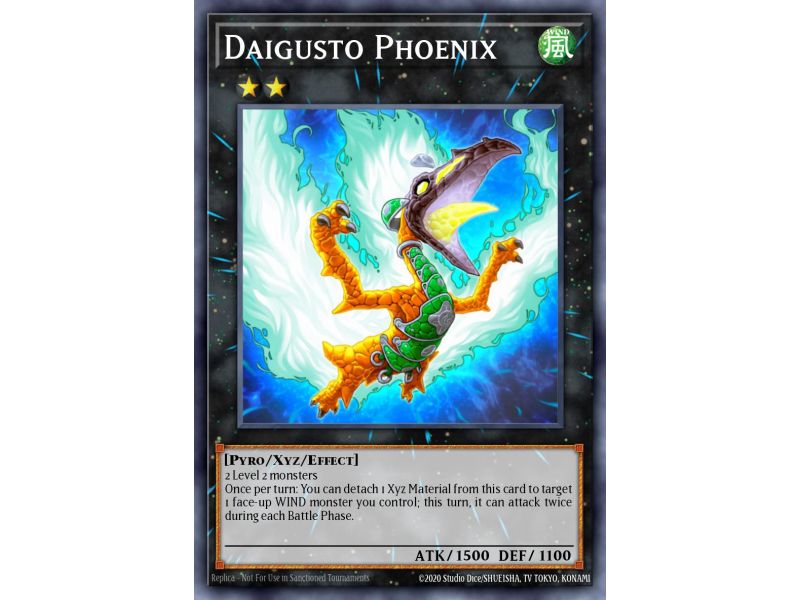 Daigusto Phoenix (Secret Rare)