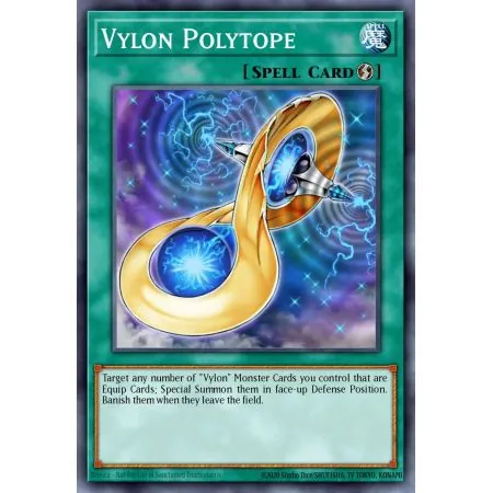 Vylon Polytope (Super Rare)