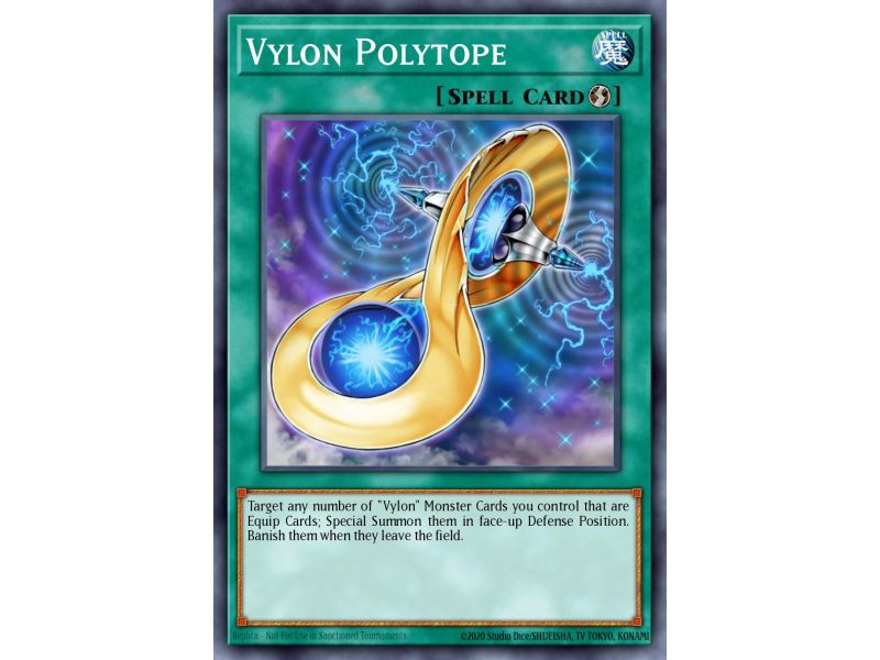 Vylon Polytope (Super Rare)