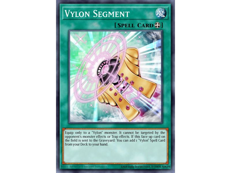 Vylon Segment (Super Rare)