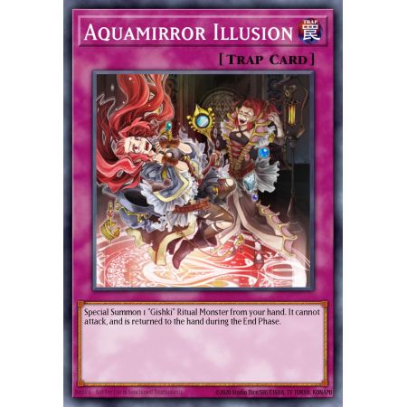 Aquamirror Illusion (Super Rare)
