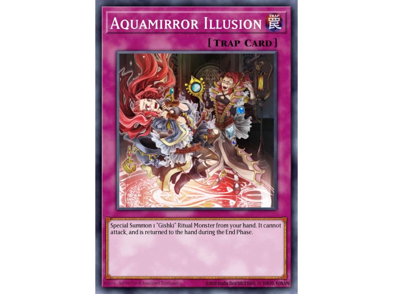 Aquamirror Illusion (Super Rare)